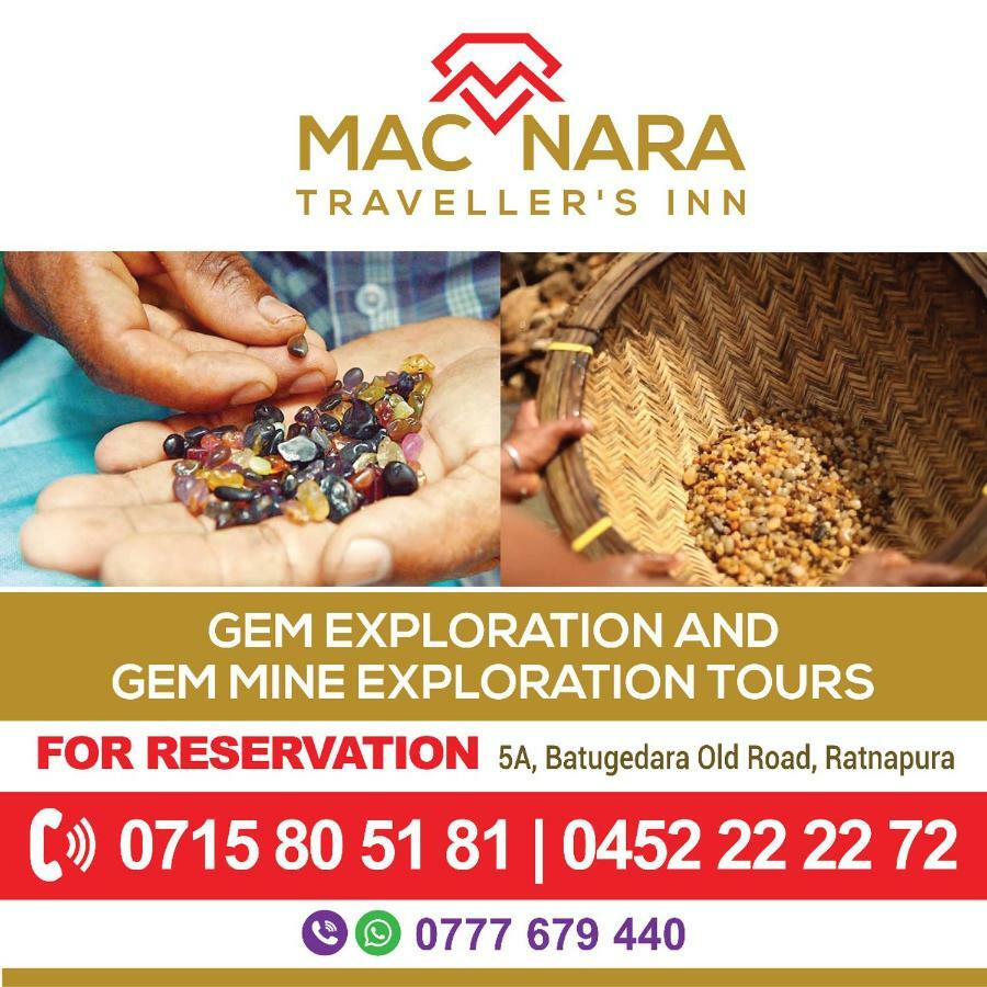 Macnara Travellers Inn Ratnapura Dış mekan fotoğraf